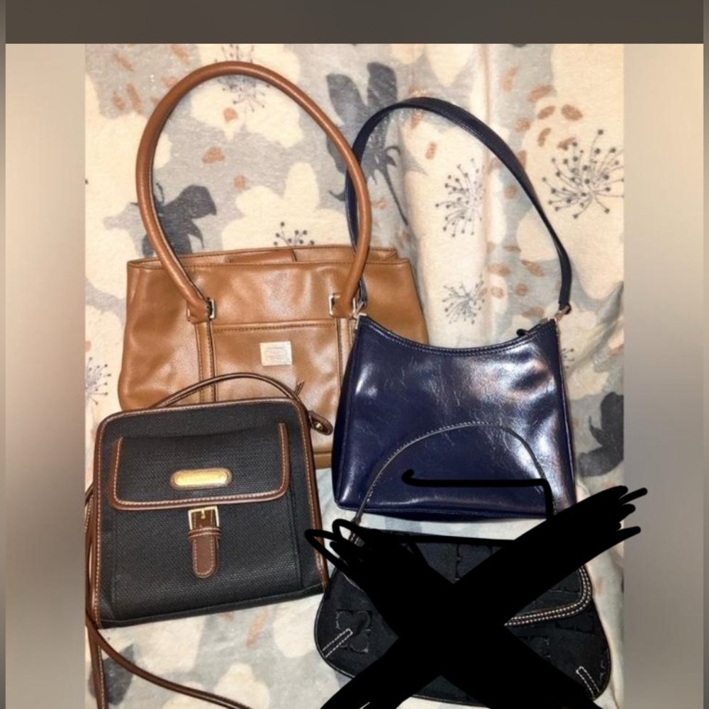 Liz Claiborne 3 Shoulder & Crossbody Bags